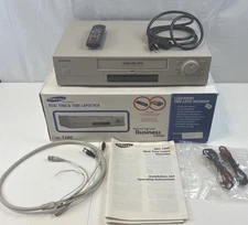 Samsung SSC-1280H Time Lapse Surveillance System Video Cassette Recorder Tested