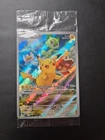 Carte Pokémon Pikachu SVP 027 Promo Sceller - Alternative ETB Display Coffret