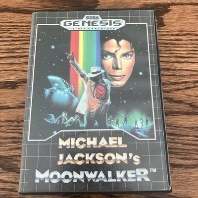 Michael Jackson's Moonwalker (Sega Genesis, 1990)