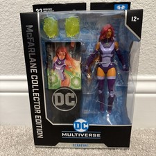 McFarlane DC Multiverse DC Rebirth Collector's Edition Starfire Action Figure