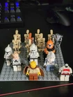 Lego Star Wars Clone Wars Minifigure Lot