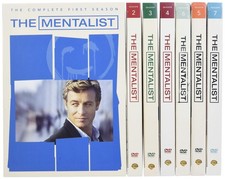 The Mentalist: the Complete Series (DVD) for sale online | eBay