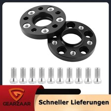 Spurverbreiterungen Spurplatten F&uuml;r Mercedes S204 S205 5x112 &Oslash;66,45 2x20mm Alu