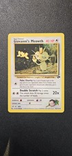 Giovanni's Meowth 43/132 Gym Challenge Regular on eBay