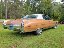 1971 Cadillac De Ville for Sale