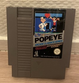 POPEYE ARCADE CLASSIC SERIES ( Nintendo NES ) PAL B  FRA