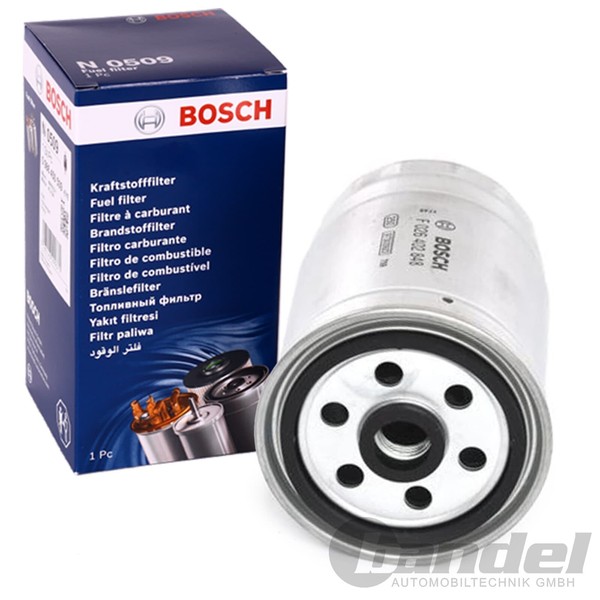 Bosch Kraftstofffilter Anschraubfilter FüR Chrysler Grand Dodge Nitro Jeep-image