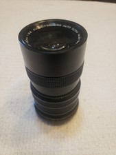 VIVITAR Close Focusing Auto Zoom Lens 70mm-150mm 1:3.8 Made in Japan 52mm W Case