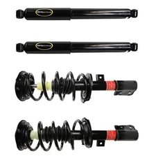 For Chevy Captiva Sport 2012 2013 2014 2015 Monroe Front Rear Shocks Struts CSW