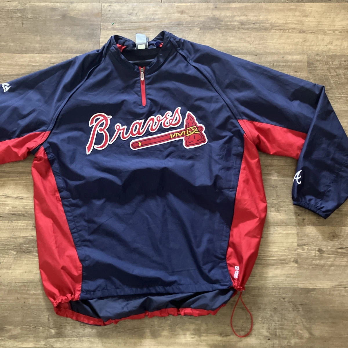 Majestic Atlanta Braves Sports Fan Jackets for sale | eBay