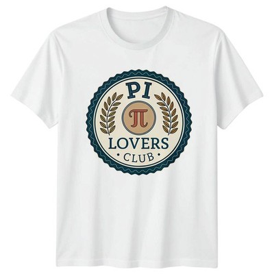 Pi Lovers Club T-Shirt Pi Day Mathematik Pi Tag Geschenk für Sie und Ihn