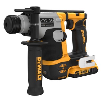 Dewalt Atomic 20V Max 5/8In Sds Plus Rotary Hammer Powerstack Kit