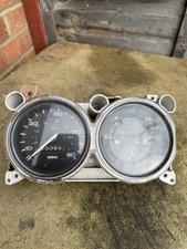 Classic Mini - Twin clock instrument cluster UNTESTED 