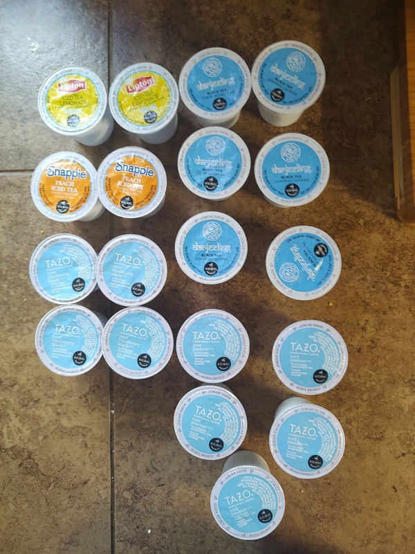 19 Kerig Tea Pods-Misc
