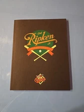 Cal Ripken Jr Official Commemorative Softcover Book 1995