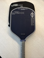 Honolulu J2XK 16mm Pickleball Paddle Blue With Cover Blue Brand New