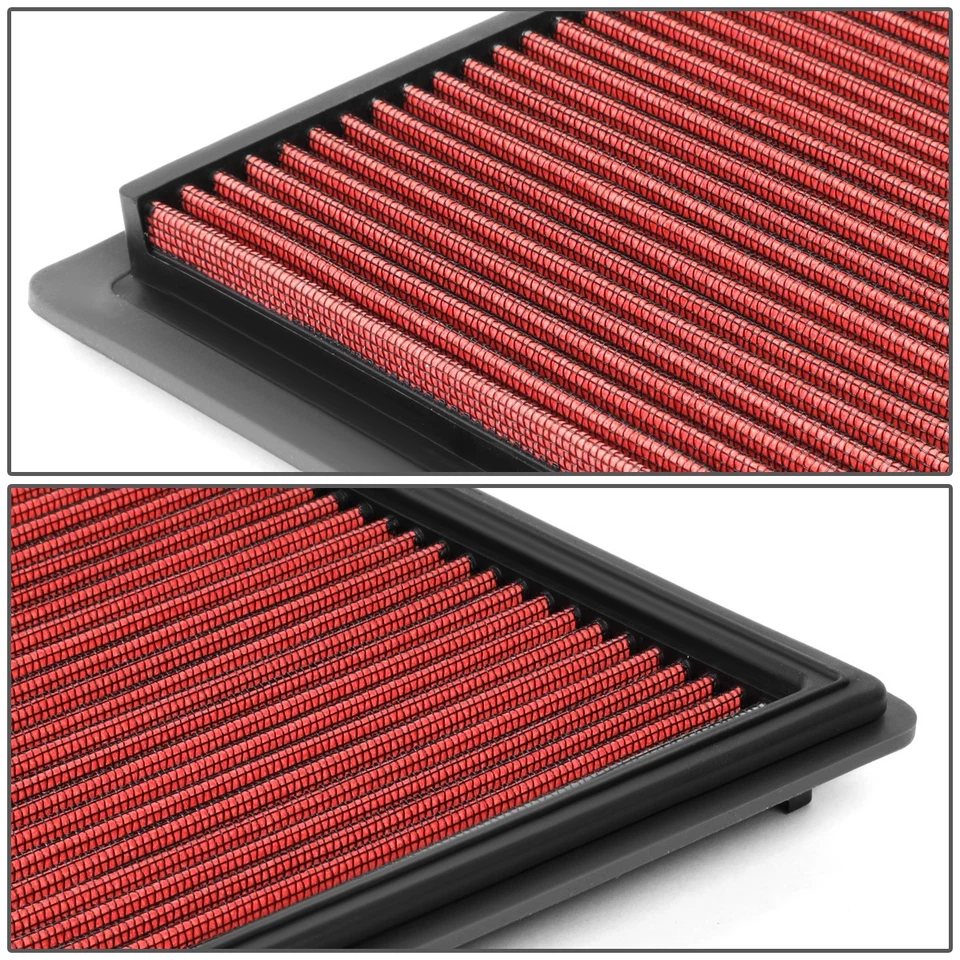 FOR 98-04 CHRYSLER 300M LHS DODGE INTREPID WASHABLE DROP-IN PANEL AIR FILTER - Image 3 of 4