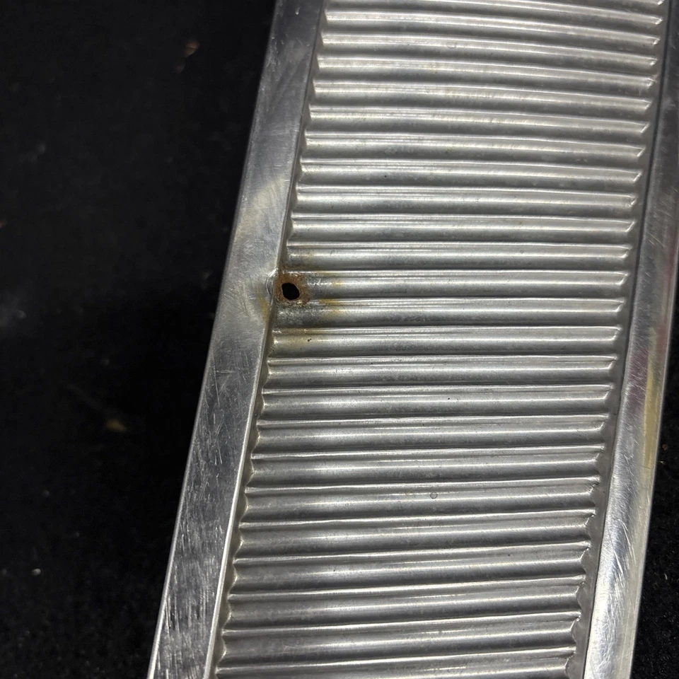 60-63 Chevrolet C10 C20 cabina personalizada pilar vela panel moldura camioneta chevy Foto 3 de 4