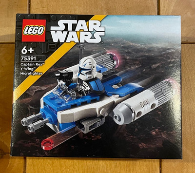 LEGO Star Wars: Captain Rex Y-Wing Microfighter (75391) NEU & OVP