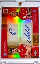 2025-26 Topps Chrome Dual Auto Gold Javi Mart...