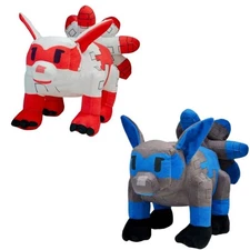 Grow a Garden Plush Toy, 12 Inch Corrupted Kitsune Pets Stuffed Animal