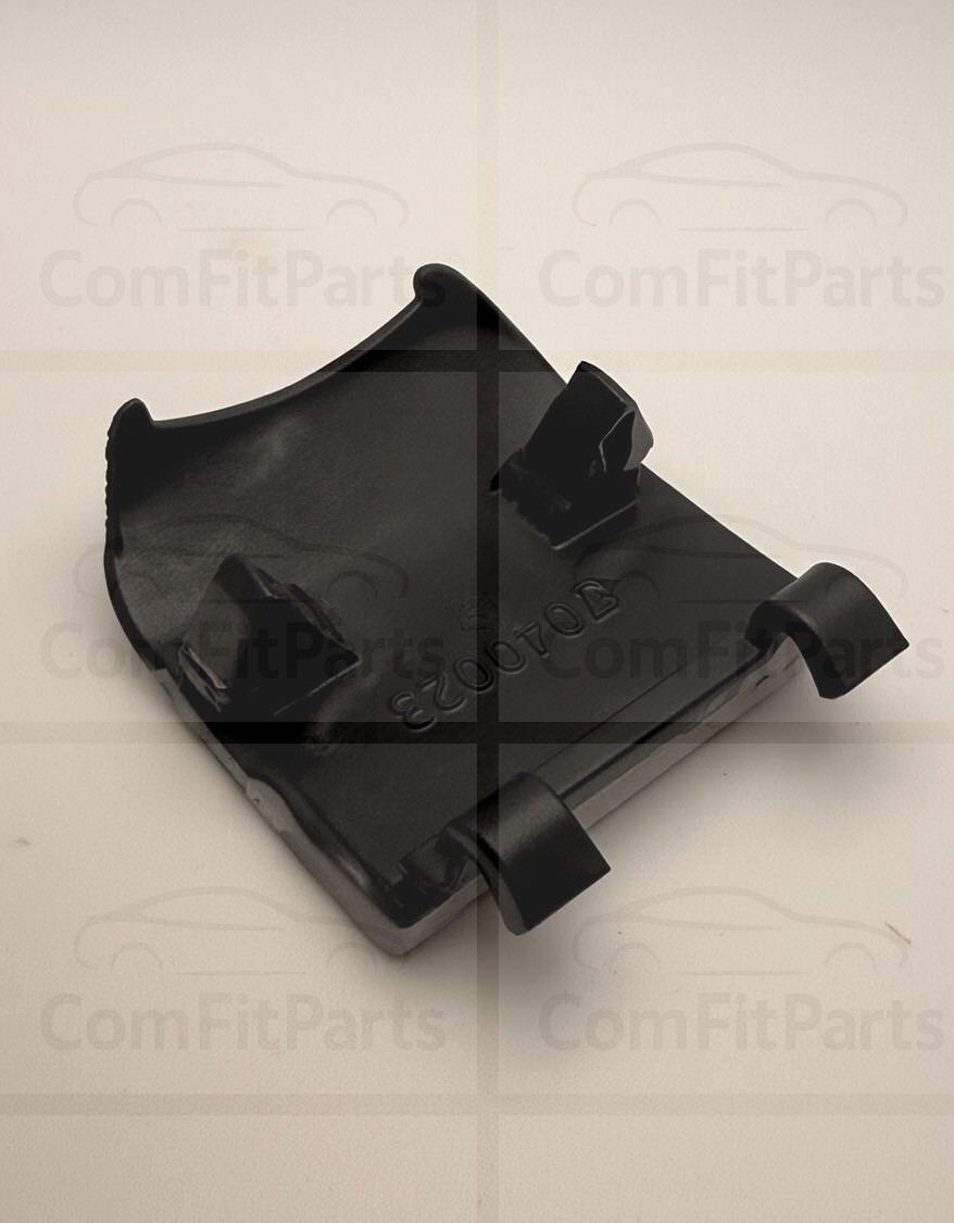 03 - 17 Rolls Royce Phantom Rear  Bumper Tow Hook Eye Cover Cap 7040023 Black