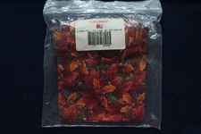 Longaberger Fall Foliage Rectangular Small Gathering Basket Liner #22349 - NEW