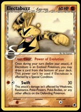 Electabuzz #29 Prices | Pokemon Dragon Frontiers | Pokemon Cards