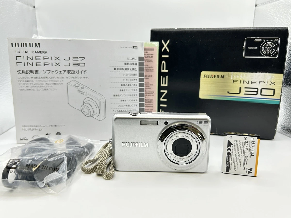 Fujifilm FinePix J Series Digital Cameras 12-13.9 MP Maximum