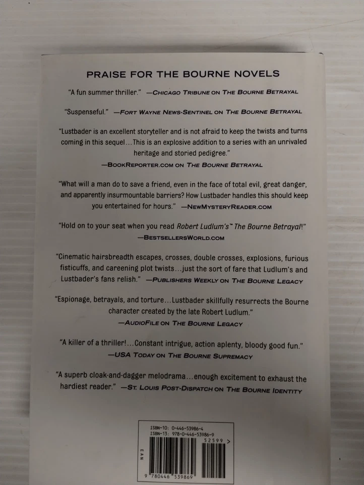 The Bourne Sanction- 1st Edition - Image 3 of 4