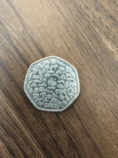 2011 WWF 50p coin - Circulated - Available on eBay