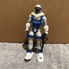 Retro Snow Serpent Figure GIJOE CLASSIFIED SERIES 6" Scale 1/12 INCOMPLETE