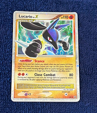 Lucario LV X Promo Holo - Promotional Pokemon Promos Holo for sale