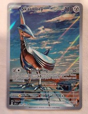 Pokémon TCG Skarmory 209/191 SV08 Surging Sparks Holo Illustration Rare EN 110HP on eBay