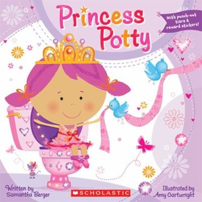 Princess Potty Paperback Samantha Berger