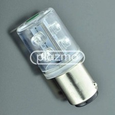 BA15d LED Indicator Lamp, 24V AC/DC