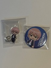 Ace of Diamond actⅡ Tokyo Station Pop-up Can Badge & Acrylic Keychain
