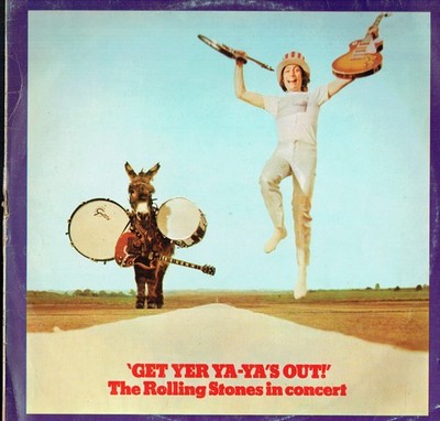 LP - The Rolling Stones   Get Yer Ya-Ya's Out! (The Rolling Stones In Concert)