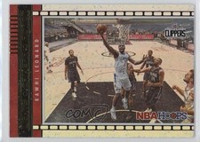 2021-22 Panini NBA Hoops Lights Camera Action Holo Winter Kawhi Leonard #8 k4s