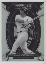 2023 Panini Chronicles Titan Holo Prizm Jose Canseco #6 15sx