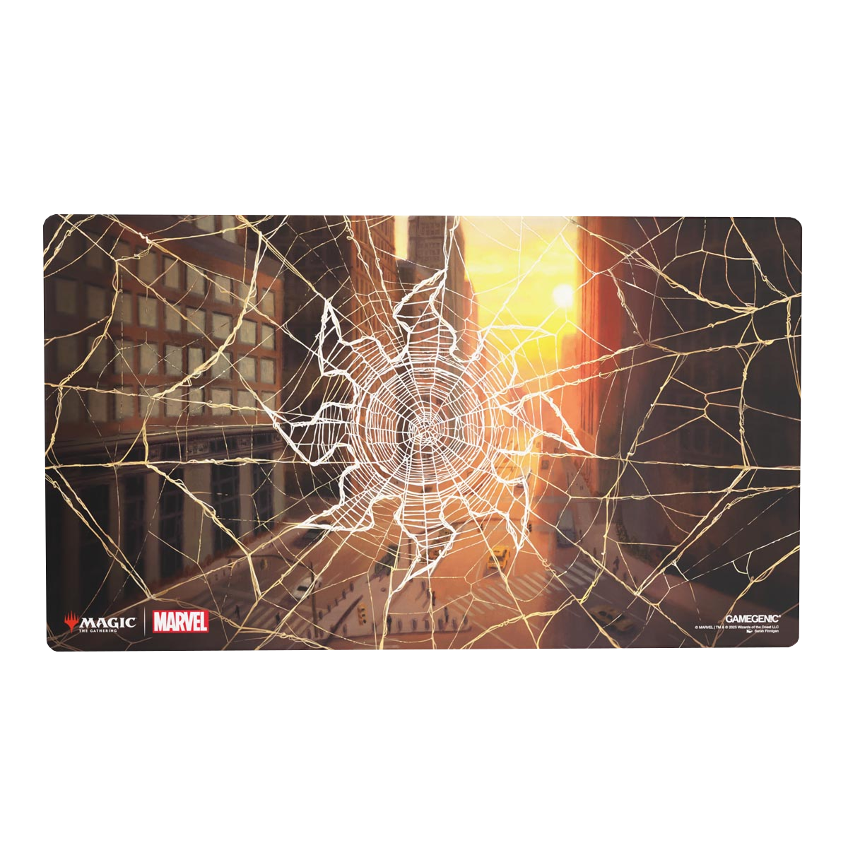 Gamegenic - Magic: The Gathering - Marvel's Spider-Man - Shiny Playmat - Spider-