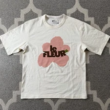 golf le fleur camp flog gnaw converse flower graphic logo tee