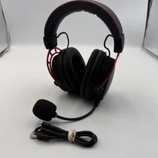 HyperX Cloud Alpha Wireless - Gaming Headset for PC, 300-hour battery life