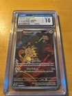 Team Rocket's Meowth Pokemon 2025 Destined Rivals 203/182 CGC 10 ENGLISH