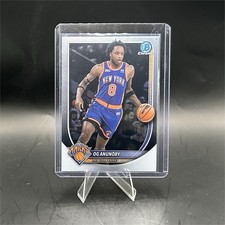 2025 Bowman Chrome OG Anunoby New York Knicks #BCV-63 NBA Basketball