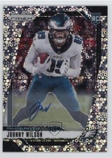 2024 Panini Prizm Rookies No Huddle Prizm Auto Johnny Wilson #355 Auto pe8