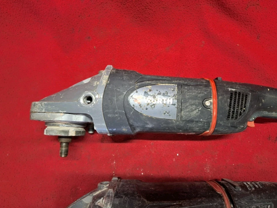 2 × Würth EWS 24-230 S Winkelschleifer Flex Schleifmaschine  - Bild 3 von 4