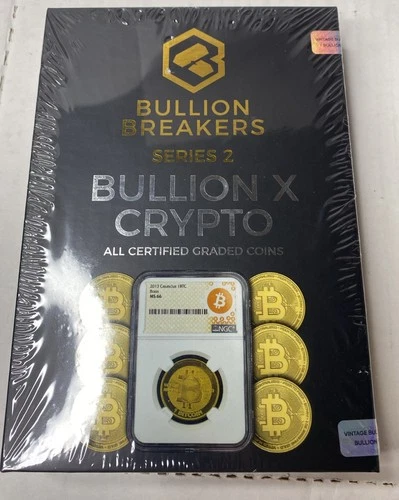 2026 Bullion Breakers - Series 2 Bullion X CHASE NEW SEALED