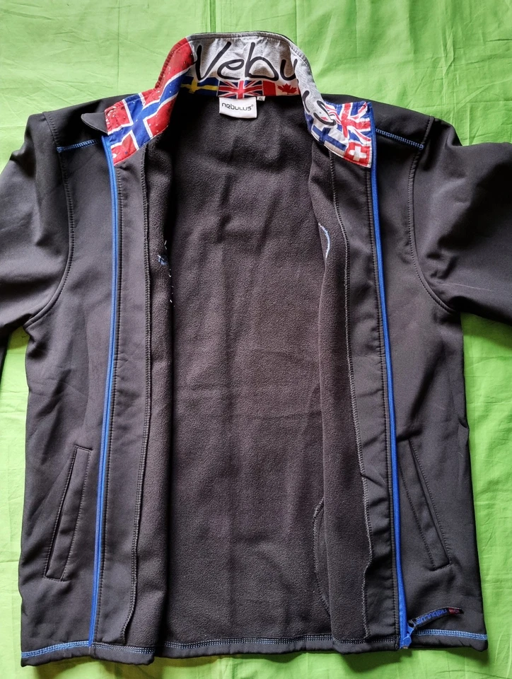 Softshelljacke Herren Nebulus Gr. XL - Bild 2 von 3