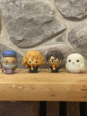 Headstart Harry Potter Wizarding World 4  Vinyl Figures Set Of 4